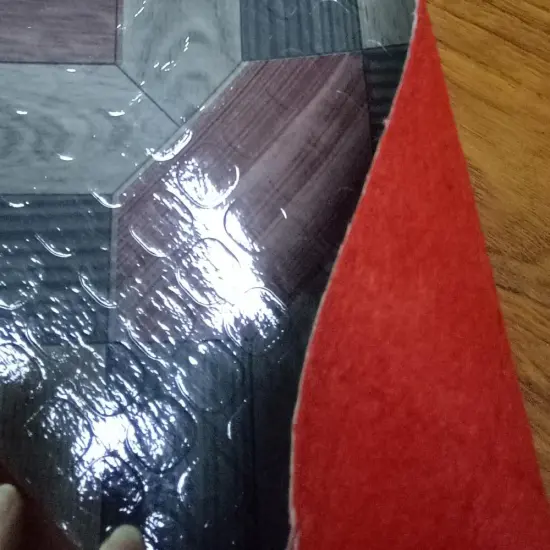 GOOD QUALITY PVC ROLL FLOORING