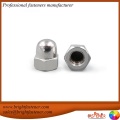 DIN1587 Hex Domed Cap Nuts High Type