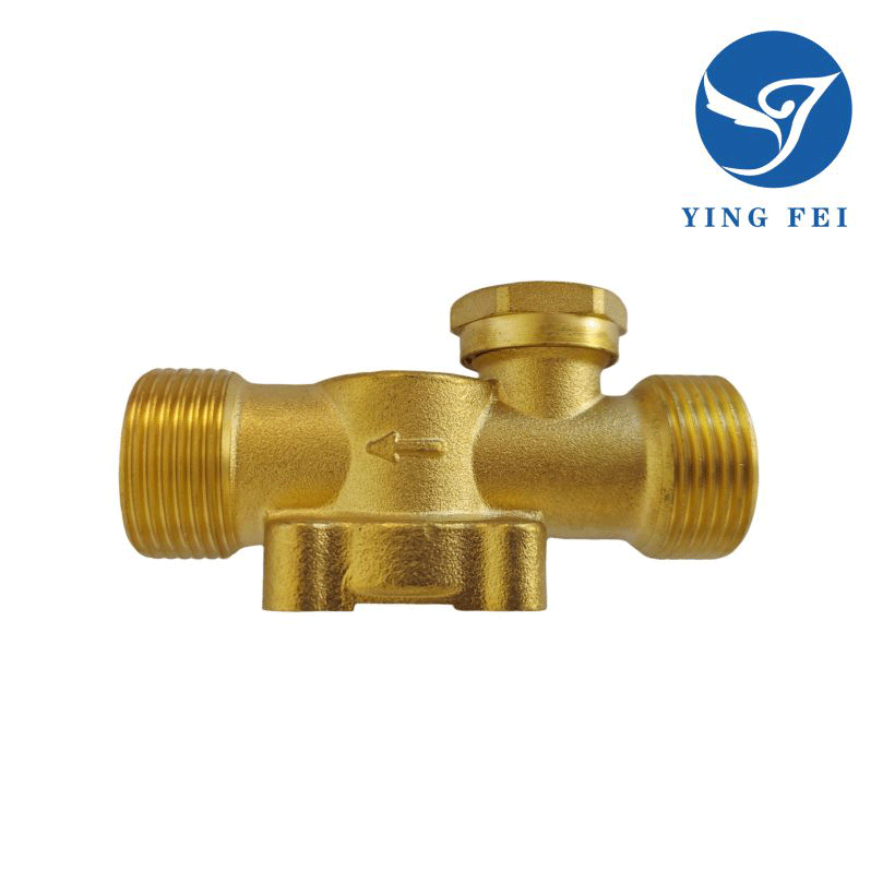 Προηγμένο σώμα βαλβίδας βαλβίδας από ορείχαλκο για βιομηχανικό