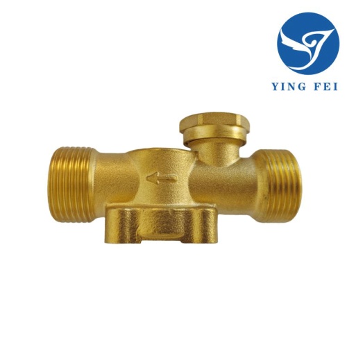 Endüstriyel için Gelişmiş Pirinç Solenoid Valf Gövdesi