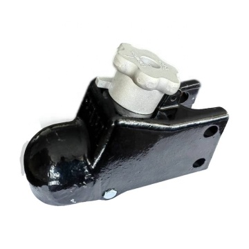 2 5/16-Inch Heavy Duty Adjustable Brake Coupler 21000lbs Channel Mount Cast Lock
