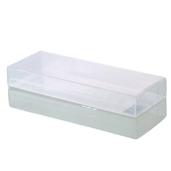 OEM/ODM Transparent PVC PET Gift Boxes for Stationery Packaging Supplies