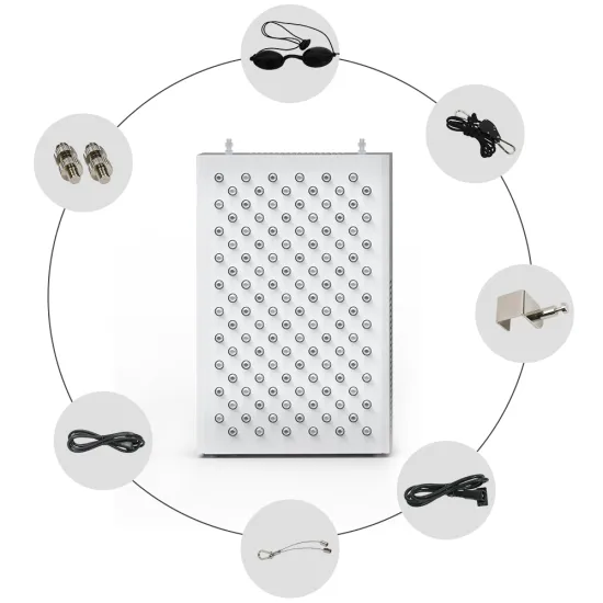 REDYUT 600W Red Light Therapy Panel