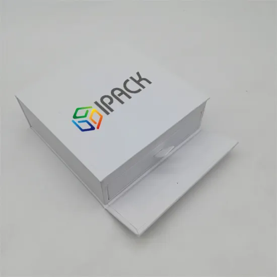 Wedding Paper Gift Jewelry Box Custom Logo