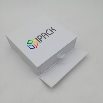 Wedding Paper Gift Jewelry Box Custom Logo