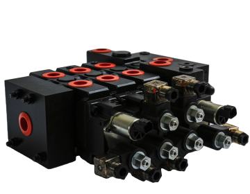 12V Hydraulic Proportional Valve with Joystick Control