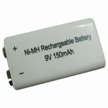 NiMH Battery with 9V Voltage and 200mAh Capacity, Widely Used on Instruments, Toys and Microphone