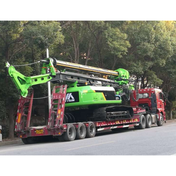 Competitive Price Hydraulic Mining Rotary Drilling Rigs for Deep Geotechnical Crawler-Mounted Drilling