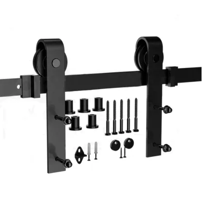 Sliding Door Hardware Rail Track System Slide Kits