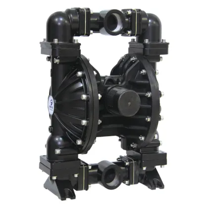 Buna-N EPDM Neoprene Fluororubber FKM Membrane Air Drive Pneumatic Diaphragm Pump
