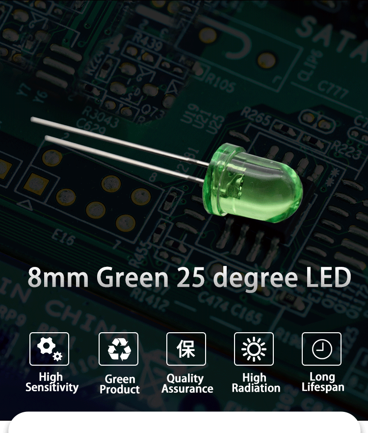 Ultra-Bright-8mm-Green-Clear-LED-Lamp-520nm-804LGT52D7L12-Ultra-bright-8mm-green-clear-LED-8mm-green-DIP-LED-Green-through-hole-LED-Mini-blub_01