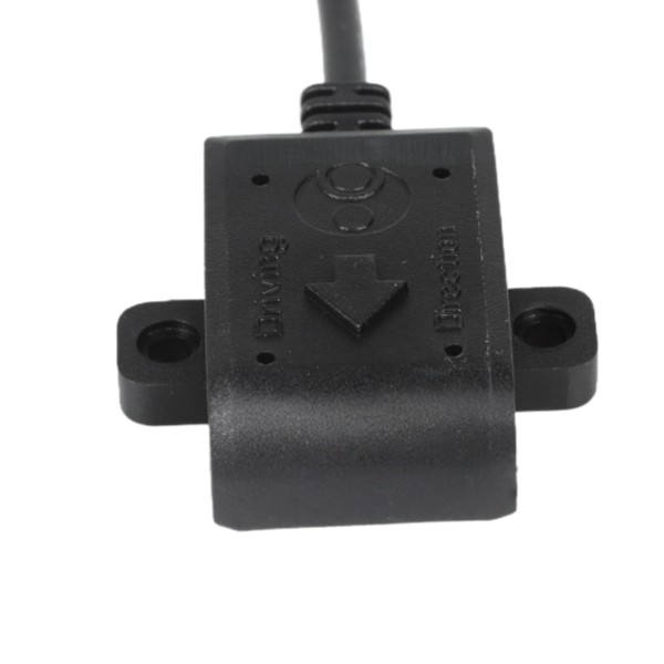 Custom automotive cables with acceleration sensor