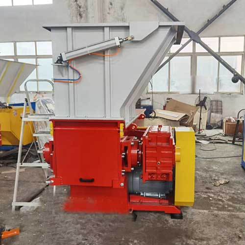 Extrusion Lump Single Shaft Shredder