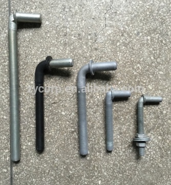 Hot Forged Fasteners: Exploring Step Bolts of L-Shape with Nut and Washer