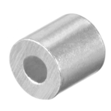 Titel: "3/64" Aluminium Crimping Loop Hleeve Sortiment Kit für Runde Drahtseil und Kabelfeier