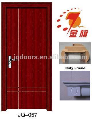 pvc wooden door, interior PVC wooden door,PVC/MDF wooden door