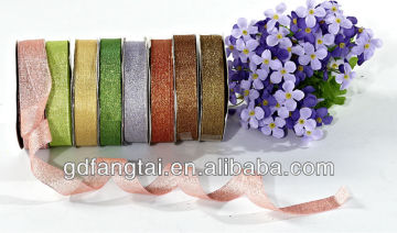 Glitter colorful on ribbon paper gift box for bags