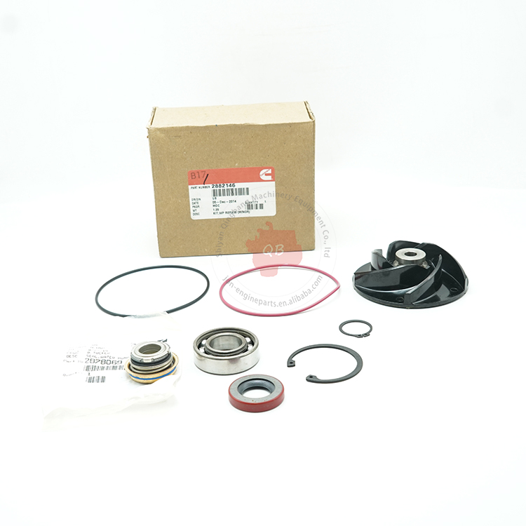 Cummins Diesel Engine Accessories And Parts: Water Pump 2882146 ...