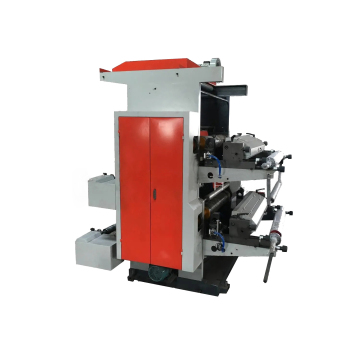 2-Color Digital Flexographic Printing Machine for Plastic Bag Labels and Pouches