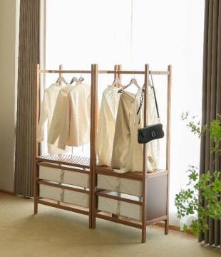 Non - slip Bamboo Holder for Clothes
