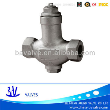 2013 WCB/SS adjustable thermostatic steam water trap