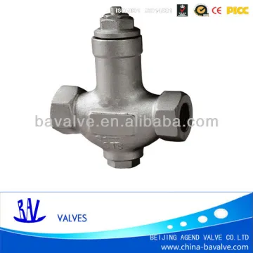 2013 WCB/SS adjustable thermostatic steam water trap