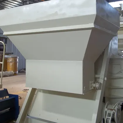 JS universal twinshaft concrete mixer machinery