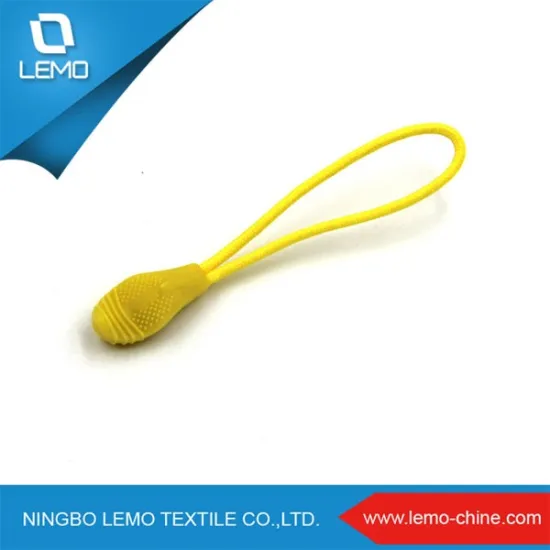 Silicone Pvc Zipper Puller For Garments