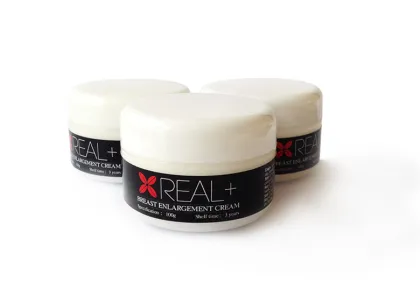 Real+ breast enlargement pills increase Breast size cream