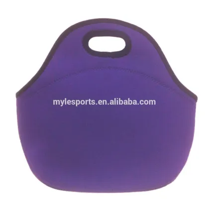 Neoprene Rambler Lunch Bag/ Neoprene lunchbox baby bag