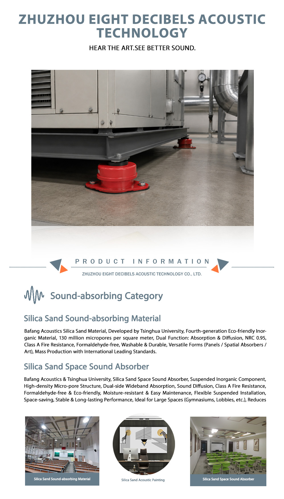 Vibration Isolator-X