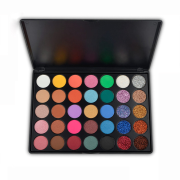 Pas de marque Meis Cosmetics 35 Color Custom Eyeshadow Palette