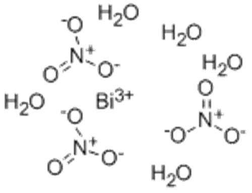 Bismuth nitrate pentahydrate CAS 10035-06-0