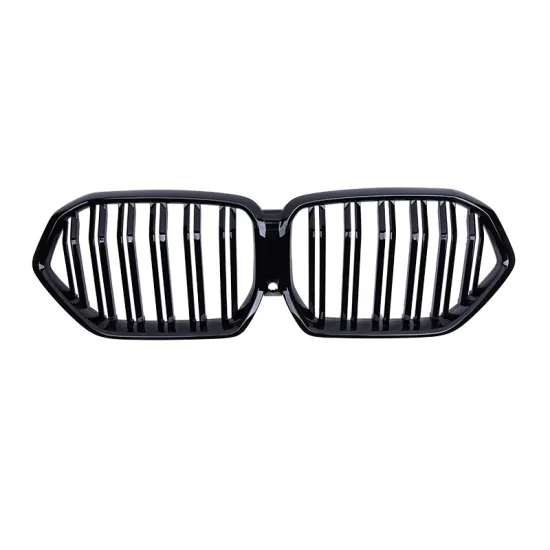 2020 Car Grille x6 g06 for Glossy Black Auto Parts Body Parts