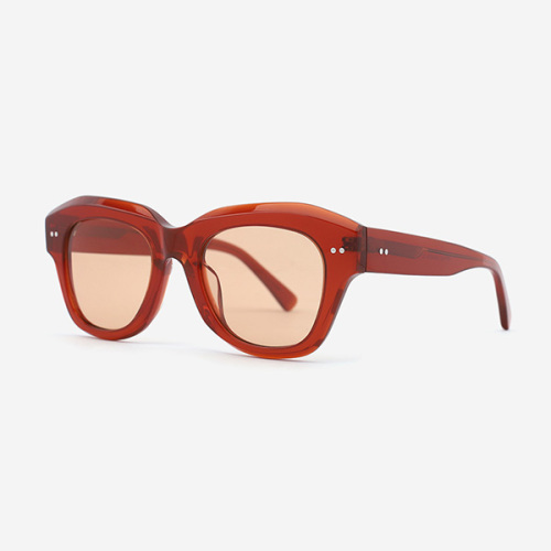 Street Square Acetate Unisex Sunglasses