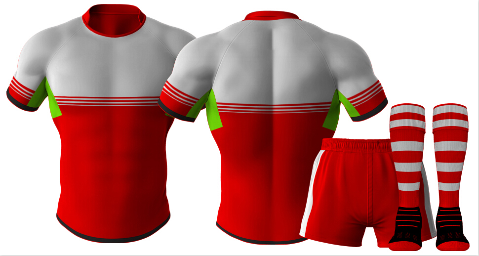 Ódýr sublimated rugby toppur