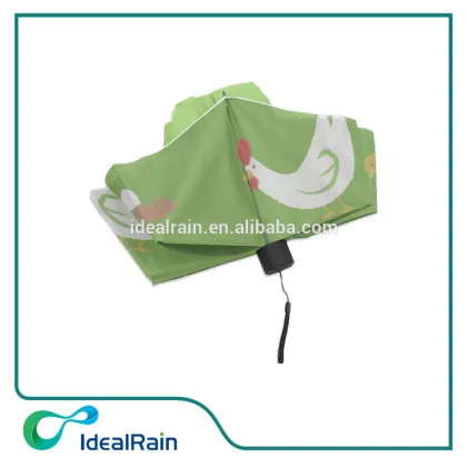 3 Fold Strong Waterproof Umbrella collapsible umbrella stroller