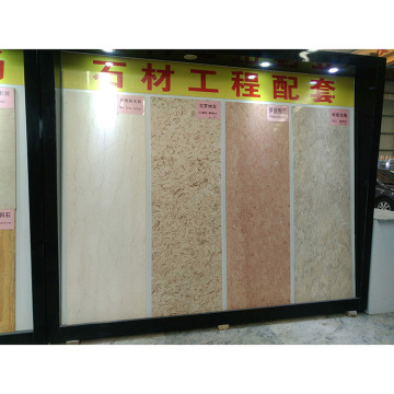 Piso de mármol artificial de alta calidad 60x60 Precio en Lahore, Pakistán