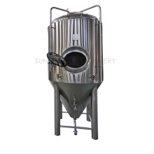 stainless steel conical fermentation tank brewing fermenter