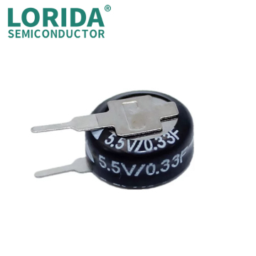 Lorida al por mayor 5.5V 0.33f V-Type Super condensador