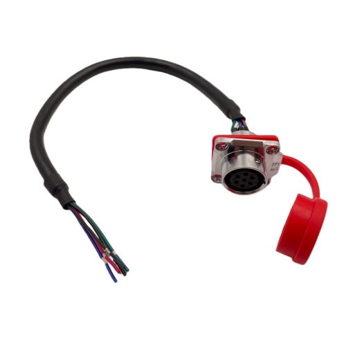 アビエーション ヘッド SF1613 S7 から剥がされたケーブル アセンブリまで