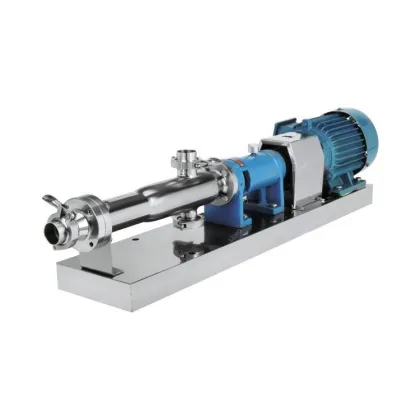 Stainless Steel Netzsch Screw Pump for High Viscosity