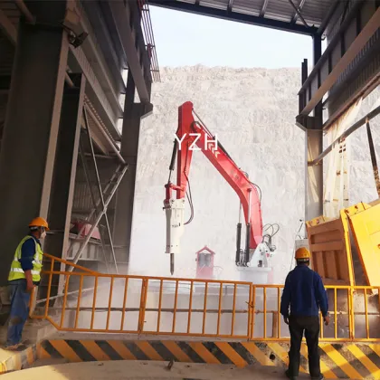 Performance-Proven YZH boom system