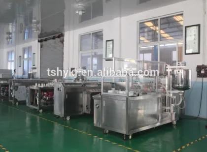 HY-U PE/PVC Suppository Packing Machine