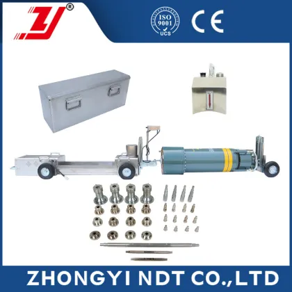 Zhongyi NDT x ray pipeline crawler