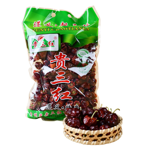 Dried Red Chilli Round Chilli Direct selling 100% natural dried chili bell peppers Manufactory