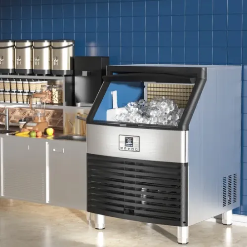 Fabricante de gelo de alta capacidade para barras