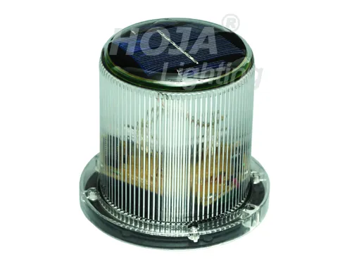 3.75 inch Solar Warning Light LEDs warning lights 12v