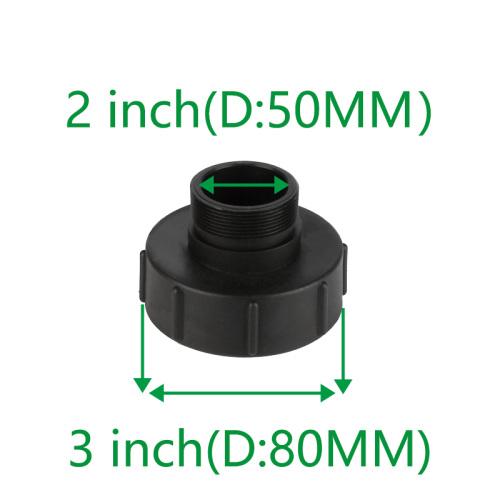 Conector adaptador de acoplamento de tanques do IBC