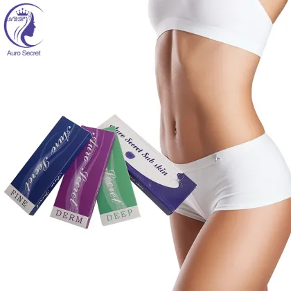 Injection cross linked injectable dermal filler